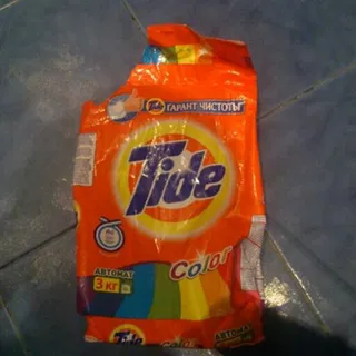 Tide Color Automatic Synthetic Powder Detergent 3kg — photo 2