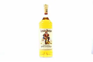 Rum Captain morgan 35% 1000ml glass bottle — photo 5