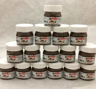 Nutella Mini Glass Bottles - (16) .88 Oz Single Serve Bottles — photo 5