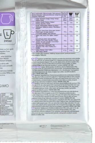 Патрони Tassimo Milka «Гарячий шоколад» (8 порцій)