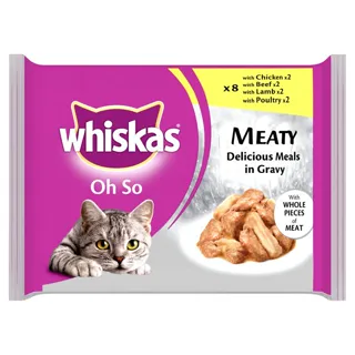 Whiskas Pro Tac Meaty Pouches in Sauce — photo 2