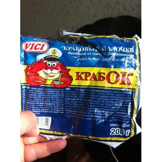 Krab Krabych Crab Sticks 200g x12 — photo 2