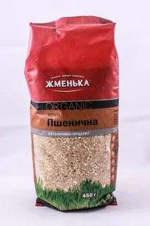 Zhmenka Wheat Groats 450g Organic — photo 3