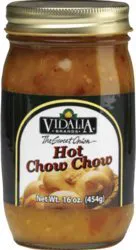 Vidalia Brands солодка цибуля Hot Chow-Chow, 16 унцій