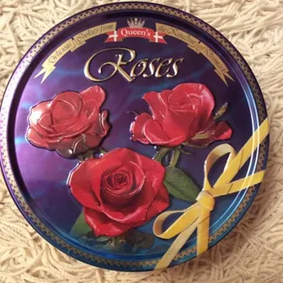 Beautiful Roses Green Cookies 400g Tin — photo 2