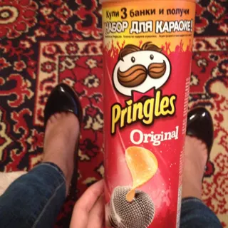 Pringles Original Chips 165g — photo 9