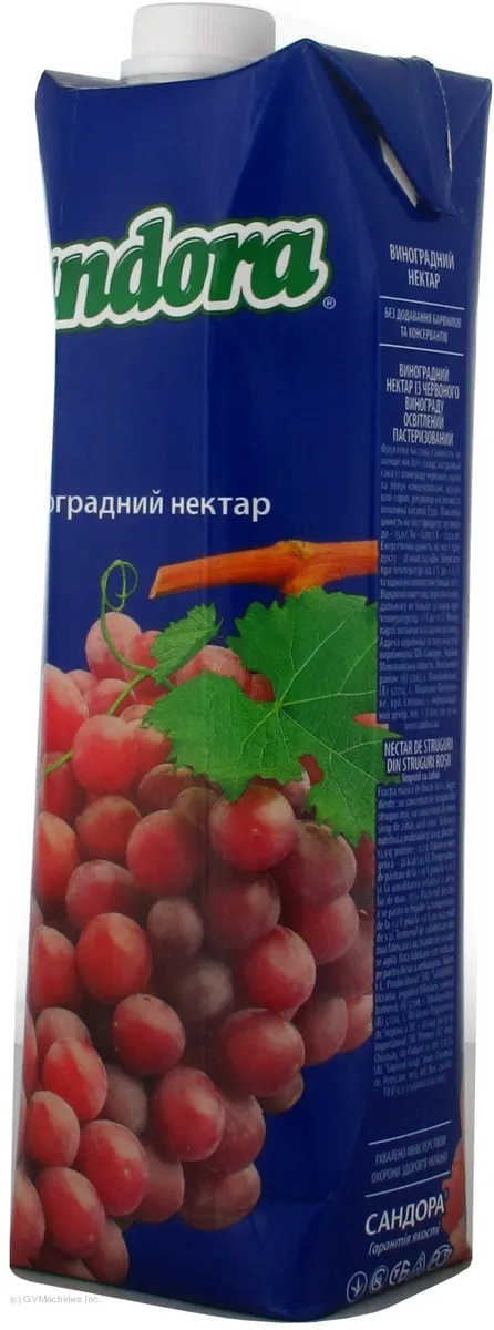 Sandora Red Grape Nectar 1L
