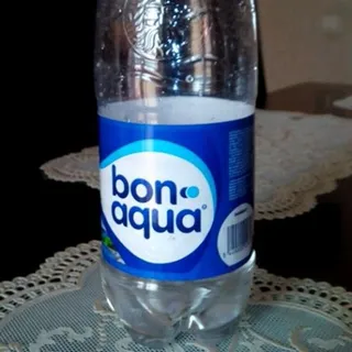 Bonaqua mineral water, sparkling, plastic bottle 1L — photo 6
