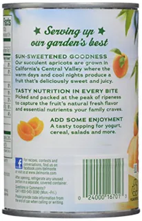 Del Monte Lite Apricots in Extra Syrup, 15 oz can (6 pack) — photo 13