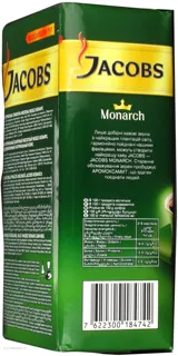 Jacobs Monarch Ground Coffee 500g — photo 3