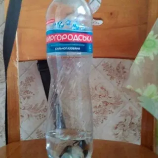 Myrhorodskaia Water Tender Strongly Carbonated Plastic Bottle 1.5L — photo 2