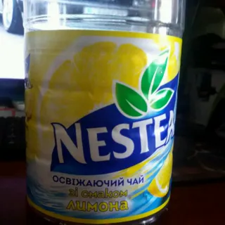 Nestea Cold Lemon Flavored Non-Alcoholic Still Tea 1000ml Plastic Bottle — photo 10