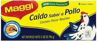 Maggi курячі кубики (Caldo Sabor Pollo), 8 кубиків (4 шт) — фото 5