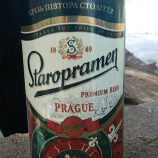Staropramen Light Beer 4.2% 0.5L Can — photo 8
