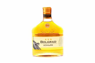 Bolgrad Cognac 3 Stars 40% 0.25L — photo 3