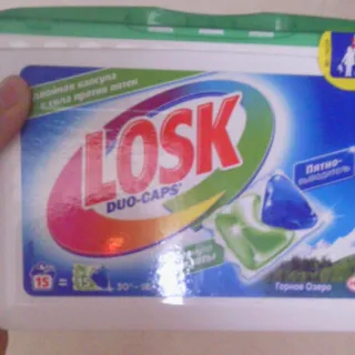 Losk Duo Caps Mountain Lake 15pcs — photo 7