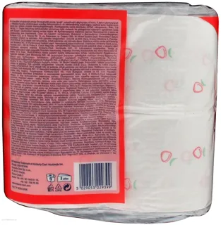 Kleenex Premium Toilet Paper Strawberry 4 rolls*220m — photo 2