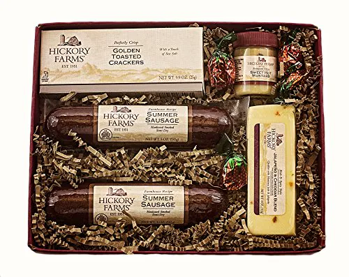 Hickory Farms Подарунковий набір "Свято традиції" 17,15 унцій