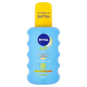 Nivea Sun Захист і Загар Спрей SPF 10 — фото 2