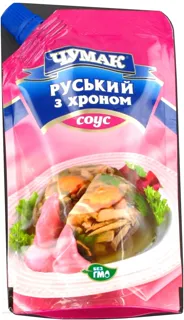 Chumak Russian Sauce with Horseradish 200g — photo 4