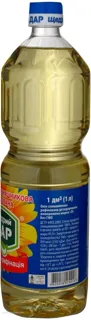 Shchedryi Dar Sunflower Oil Deodorized Cold Refined 1000ml — photo 6