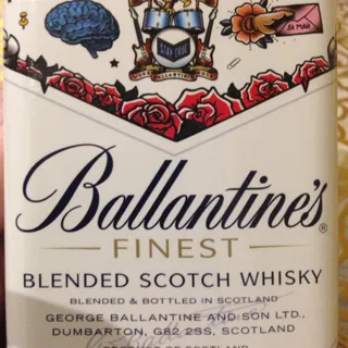 Ballantines Finest Whisky 40% Tube 0.75L — photo 5