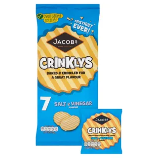 Jacob's Salt & Vinegar Twists 25g — photo 4
