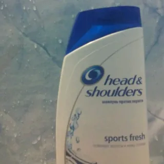 Head & Shoulders Sports Fresh Anti-Dandruff Shampoo 400ml — photo 4