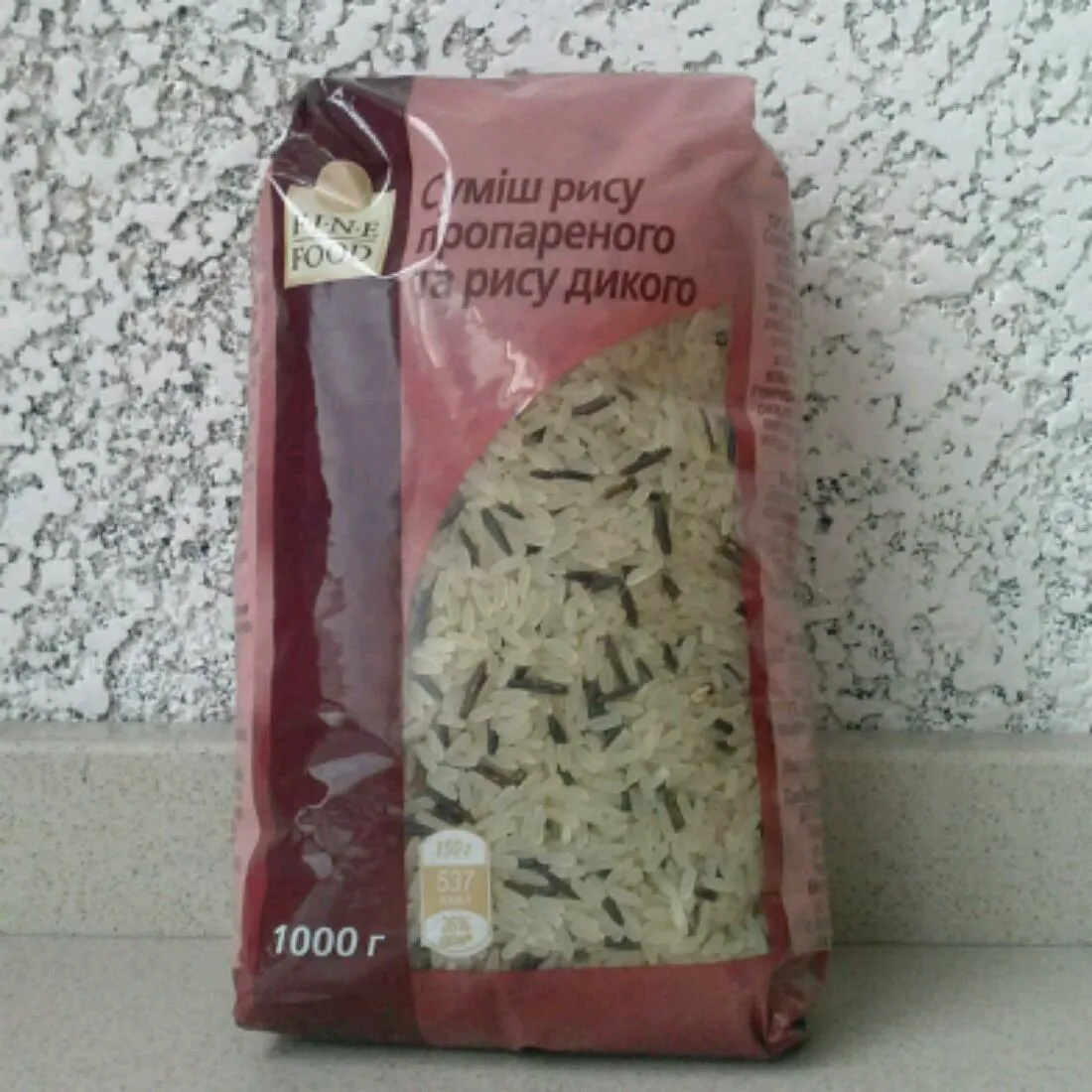 Fine Food Parboiled and Wild Long Grain Rice 1000g