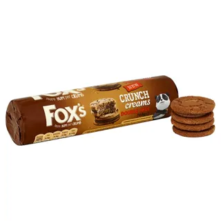 Foxs Crunch Double Chocolate Cream — photo 3