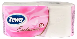 Zewa Exclusive Toilet Paper 4-ply 2pcs — photo 2