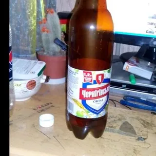 Chernihivske Light Beer 4.8% Plastic Bottle 1.2L — photo 3