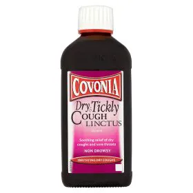 Covonia Сухий і Чіпкий сироп від кашлю