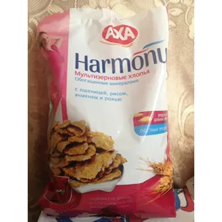 Axa Harmony Multigrain Flakes with Minerals 500g — photo 2