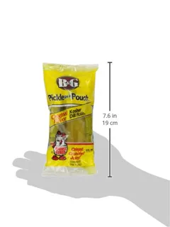 B&g Dill Pickles in Bag (36 pcs) — photo 4