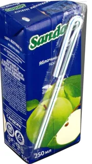 Sandora Apple Juice 250ml — photo 5