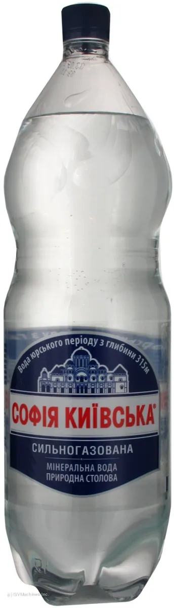 Sofiya Kyivska sparkling mineral water 2L