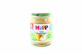 Hipp Williams Pear Puree No Sugar For Children From 4 Months Glass Jar 125g — photo 6