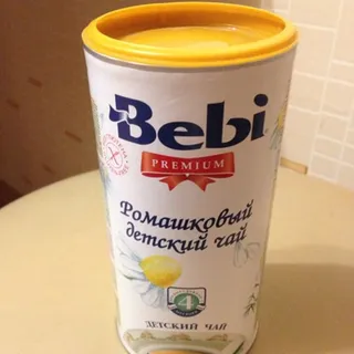 Чай Bebi ромашковий для дітей з 4 місяців 200г — фото 10