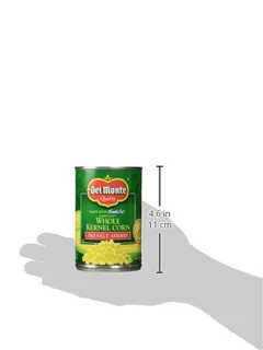 Del Monte Whole Kernel Golden Corn No Salt Added, 15.25oz CAN (6 pack) — photo 3