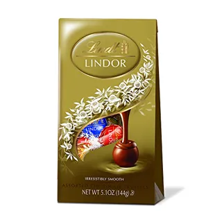 Lindt Lindor Assorted Chocolate Truffles, 5.1 oz (4 pack) — photo 3