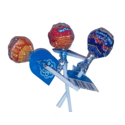 50 х Chupa Chups цукерок Лоллі Асорті Ароматизатори