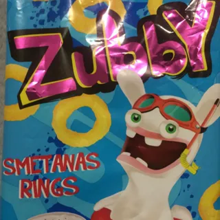 Zubby Sour Cream & Herbs Rings 60g — photo 2