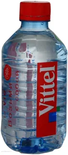 Vittel Still Water Plastic Bottle 330ml — photo 3