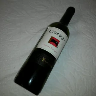 Gato Negro Cabernet Sauvignon Red Dry Wine 0.75 — photo 2