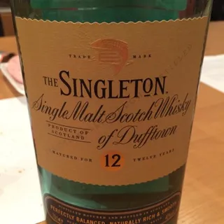 Whisky The Singleton of Dufftown 12yrs 40% 0.7l — photo 7