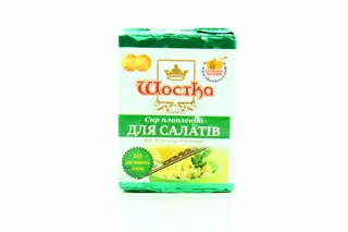 Shostka processed cheese for salads 40% 90g — photo 4