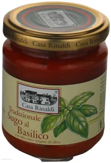 Casa Rinaldi Tomato Sauce with Basil 190g — photo 3
