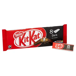 Kit Kat 2 Finger Dark Chocolate Biscuit Bar — photo 3
