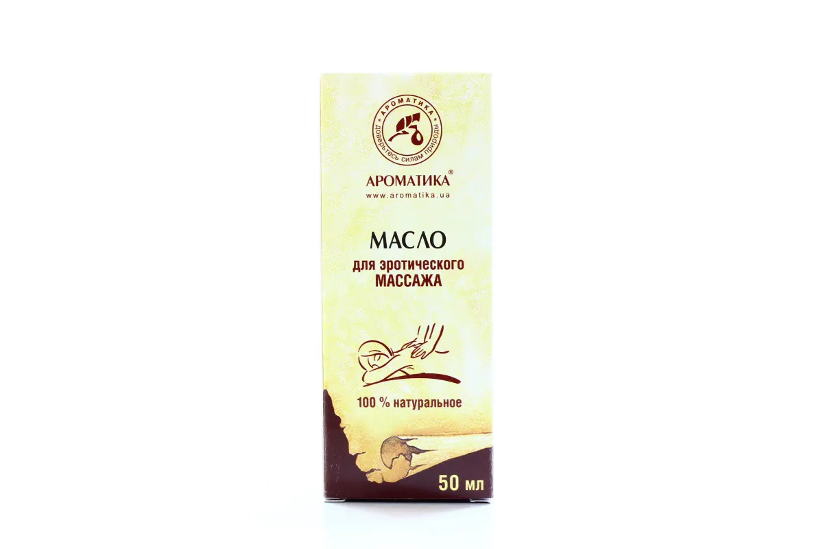 Aromatika Erotic Massage Oil 50ml